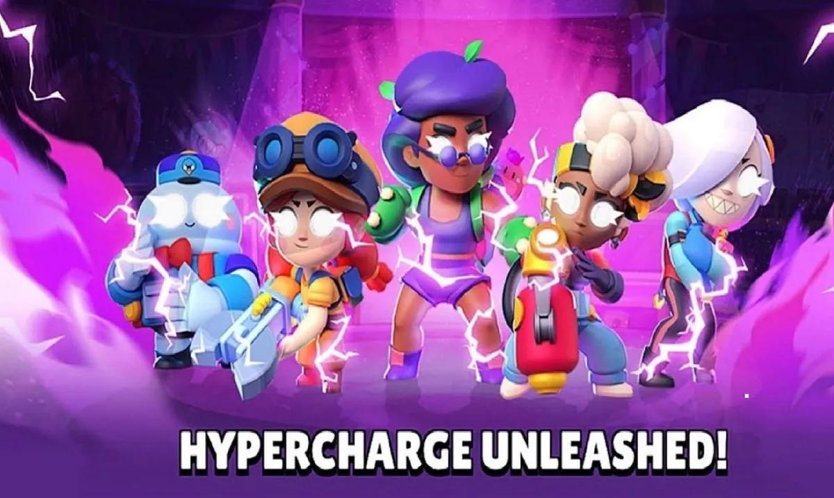 Regresso do evento Brawl Stars Hypercharge Unleashed - Eis como obter uma hipercarga grátis