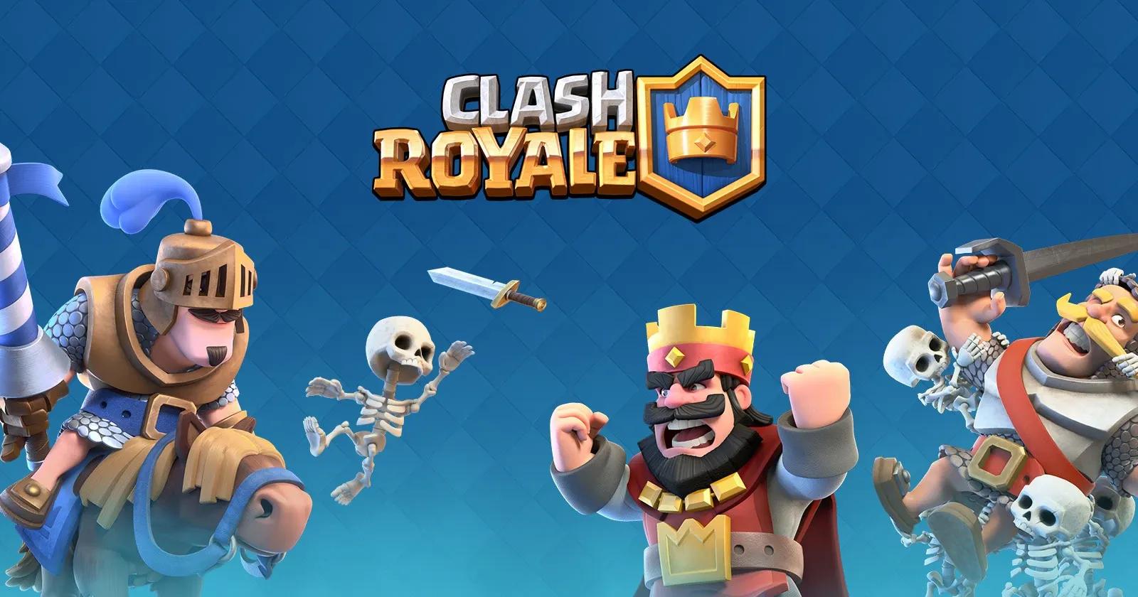 Fuga do Clash Royale: A Imperatriz Espiritual será a próxima carta de campeão