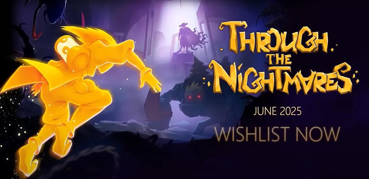 Enfrenta os teus medos em Through the Nightmares, um jogo de plataformas hardcore da Ucrânia