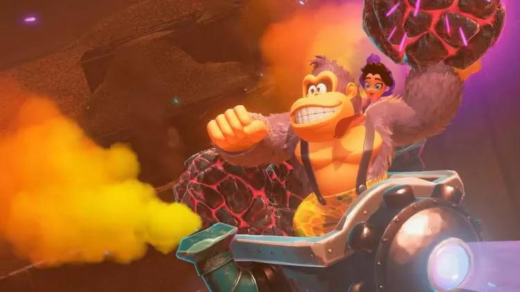 Tamanho do ficheiro de Donkey Kong Bananza revelado antes do lançamento