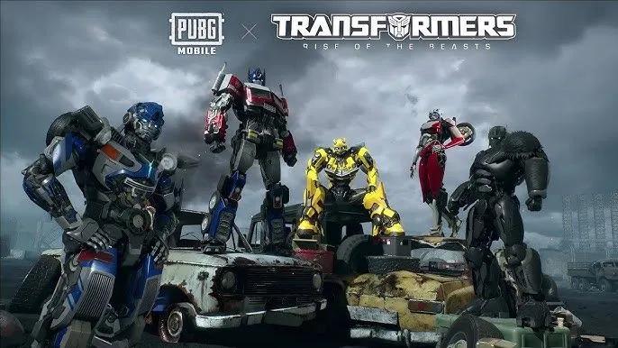 A atualização do PUBG Mobile 3.9 cai em 8 de julho de 2025: Modo Transformers, novas armas e veículos