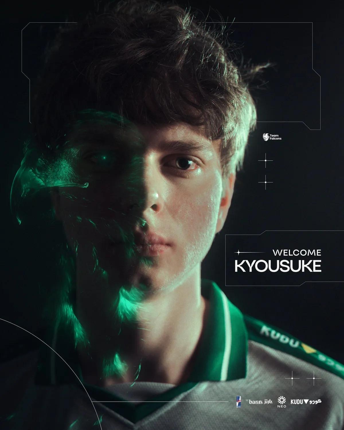 Oficial: kyousuke substitui Magisk na equipa Falcons