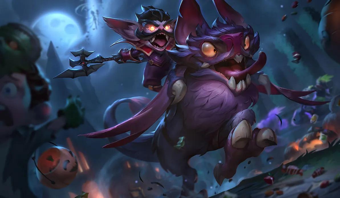 Grande reformulação do Kled em 16 de julho: a Riot reinventa o Cavaleiro Cansativo