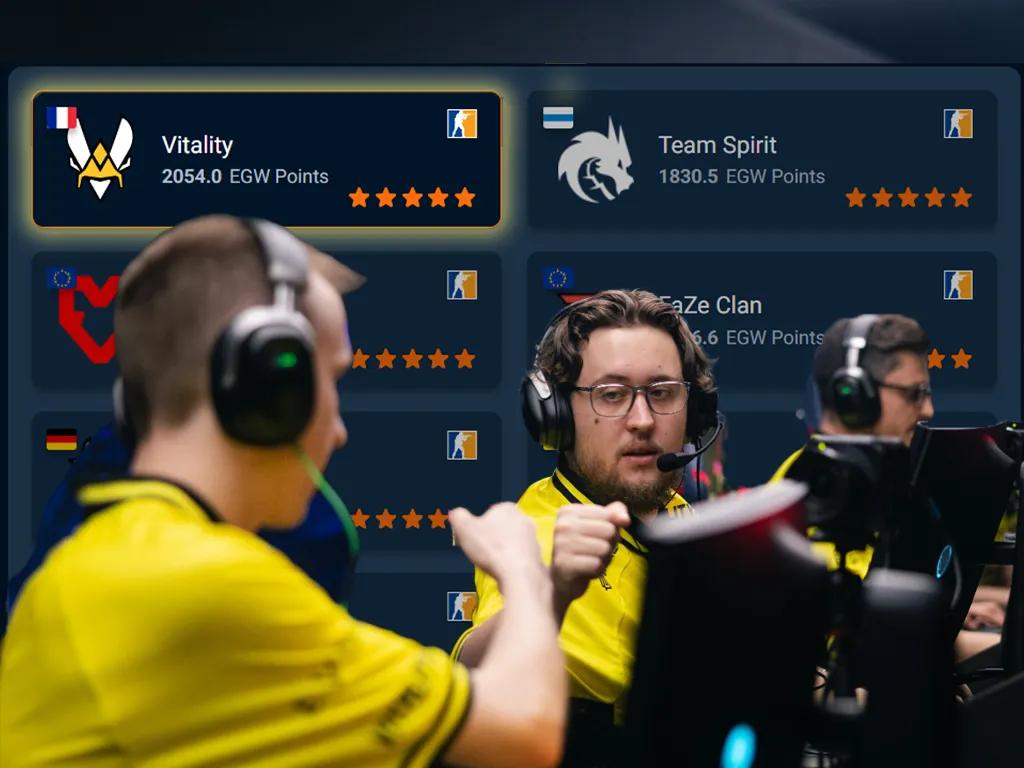 Vitality mantém-se no topo da classificação do CS2 após o triunfo no Major de Austin 2025