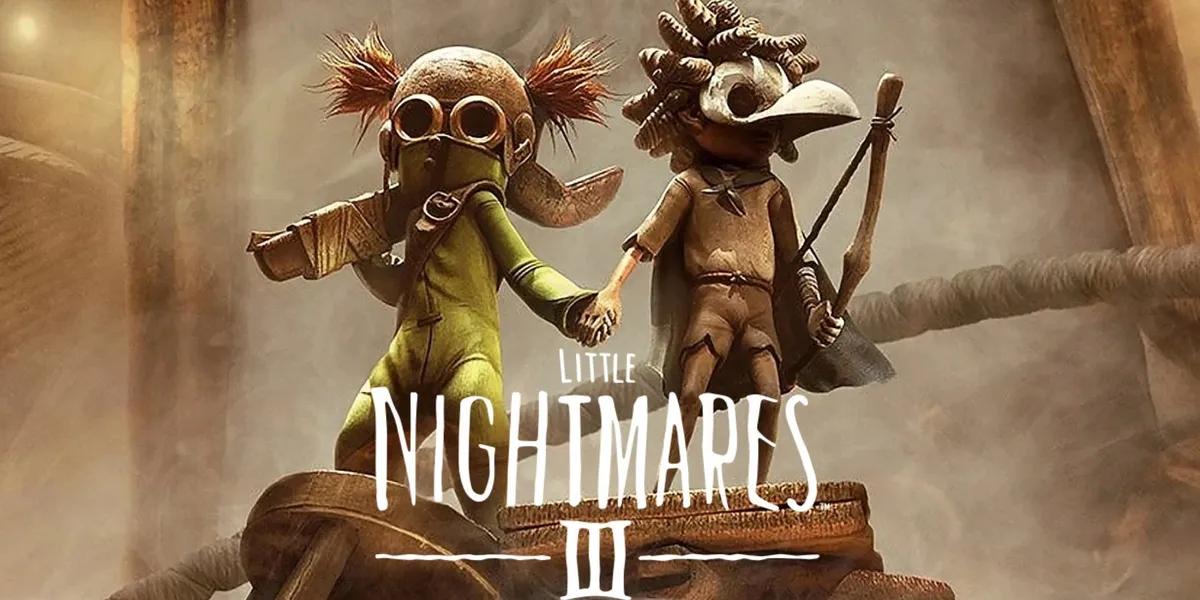 🎮 Little Nightmares 3 é lançado a 10 de outubro - Novas personagens, Co-Op, e VR Spin-Off revelados
