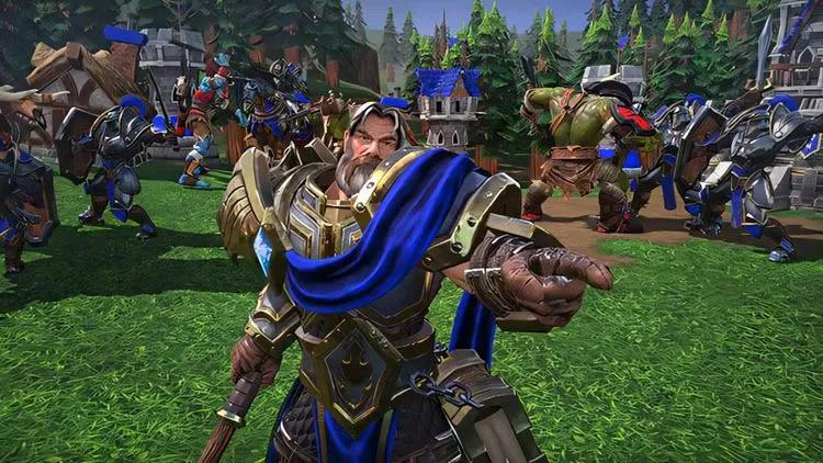 Jogador de Warcraft 3 constrói um impressionante mod de corrida ao estilo Mario Kart dentro do RTS clássico