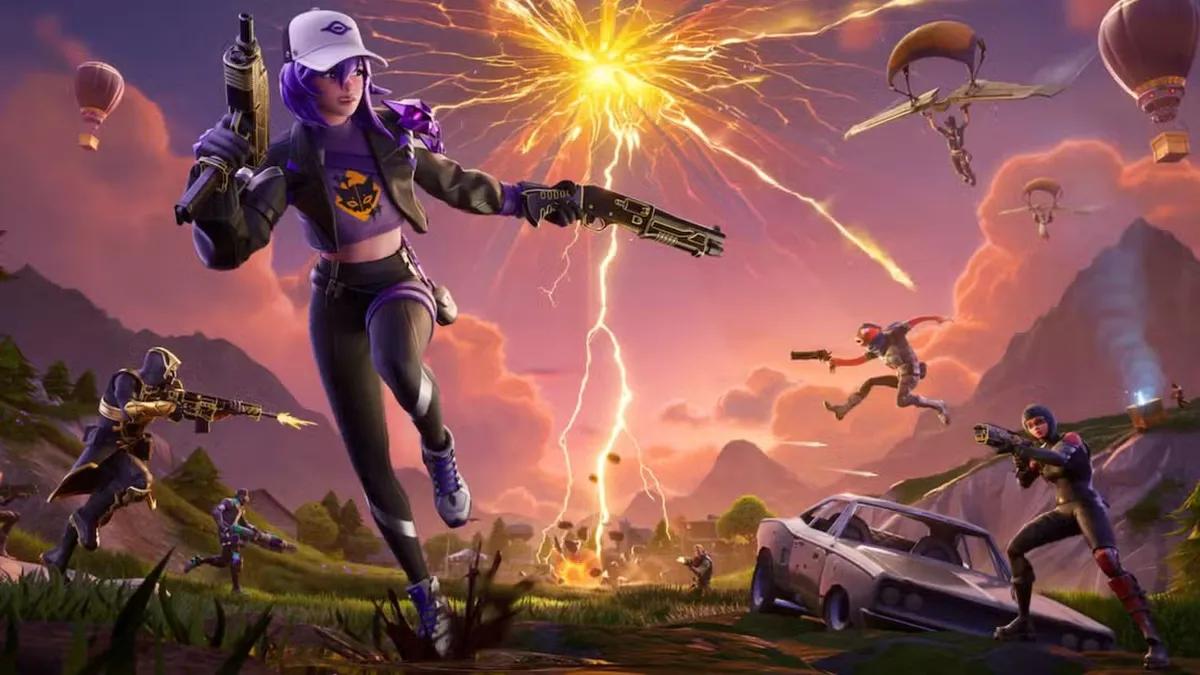 Modo Blitz Royale do Fortnite prolongado até 12 de agosto - Mais saque mítico à espera