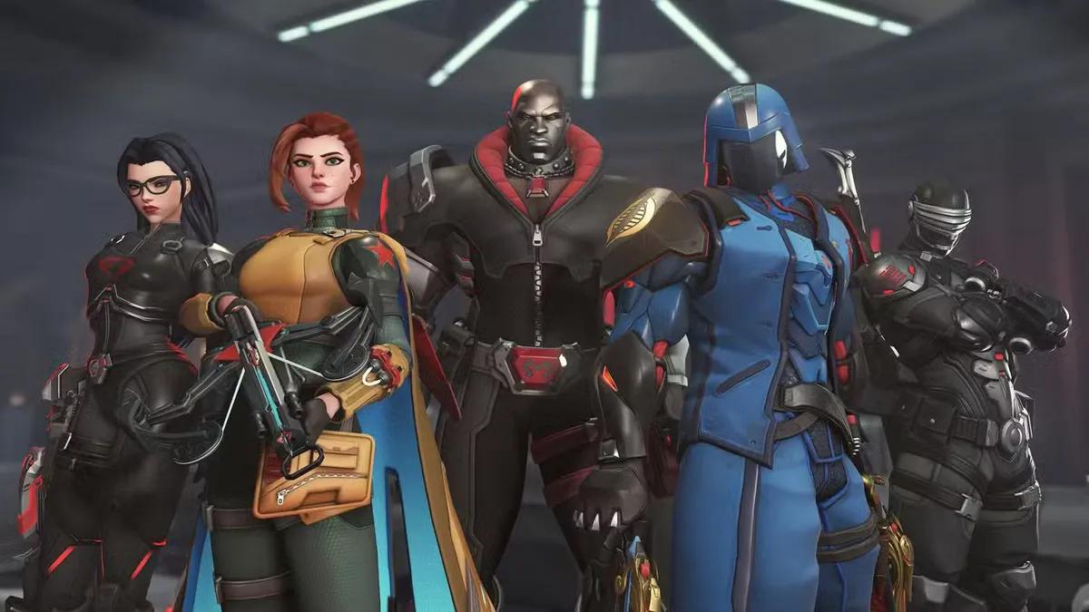 Overwatch 2 revela visuais G.I. Joe Crossover e evento no jogo, com lançamento a 1 de julho