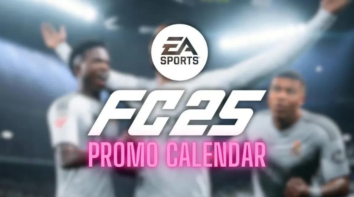 Calendário promocional do EA FC 25: Todos os próximos eventos e o que vem a seguir
