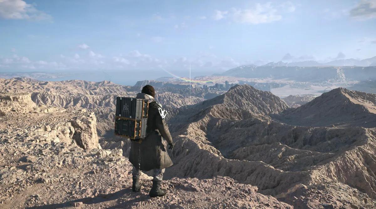 A análise de Death Stranding 2 de um jogador de PC, a partir das linhas laterais