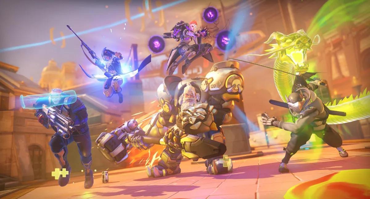 Os desenvolvedores de Overwatch 2 anunciam a reformulação de mapa mais significativa até o momento - Flashpoint revisado