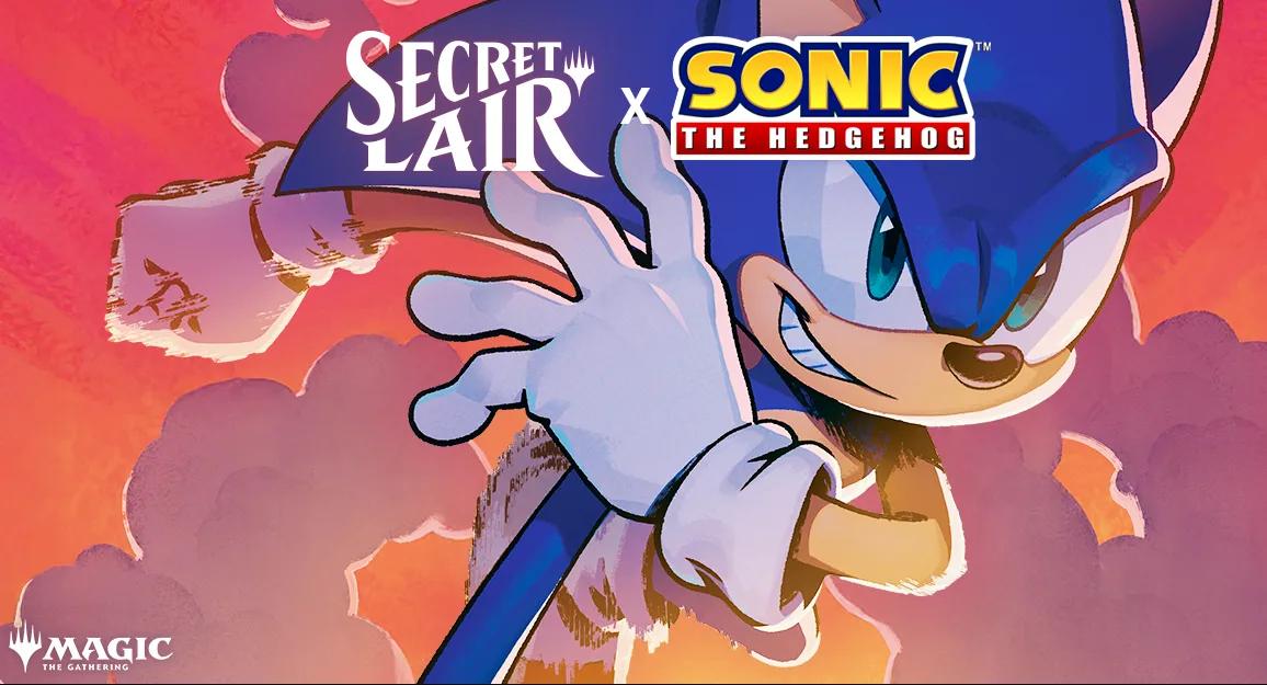 Magic: The Gathering junta-se a Sonic the Hedgehog para um Crossover Secret Lair