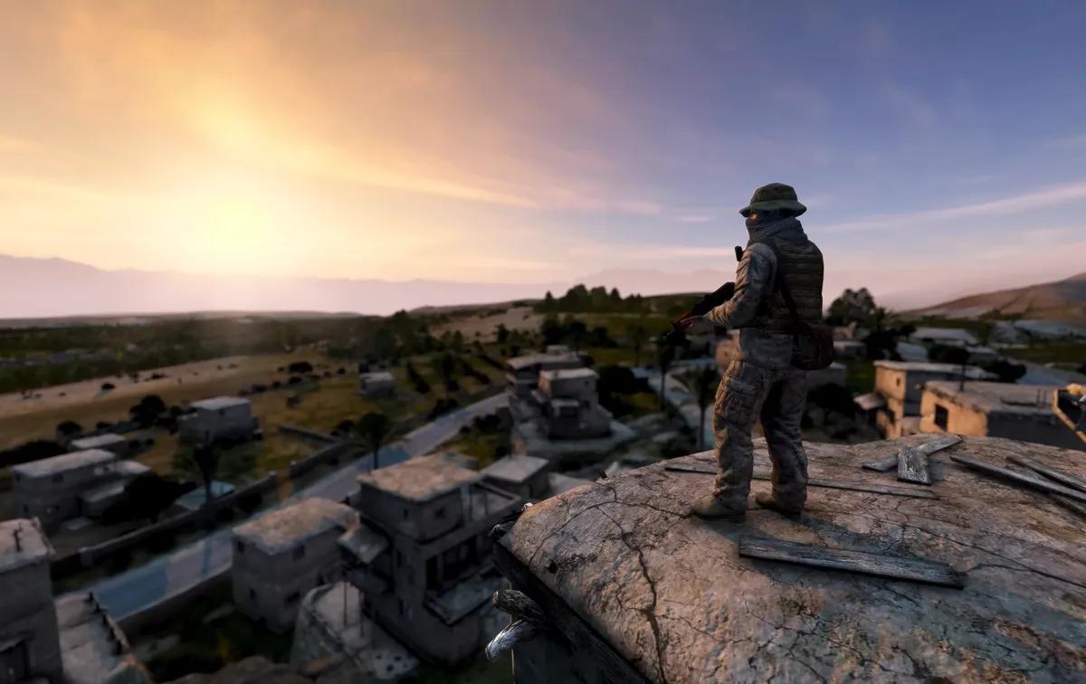 O maior mapa de DayZ dá vida aos fantasmas soviéticos e às ruínas do deserto em 2026