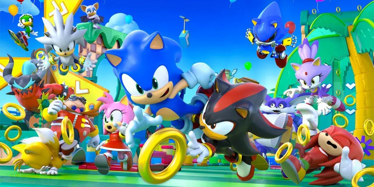 Sonic the Hedgehog x DC Comics: Um cruzamento superpoderoso de brinquedos e coleccionáveis