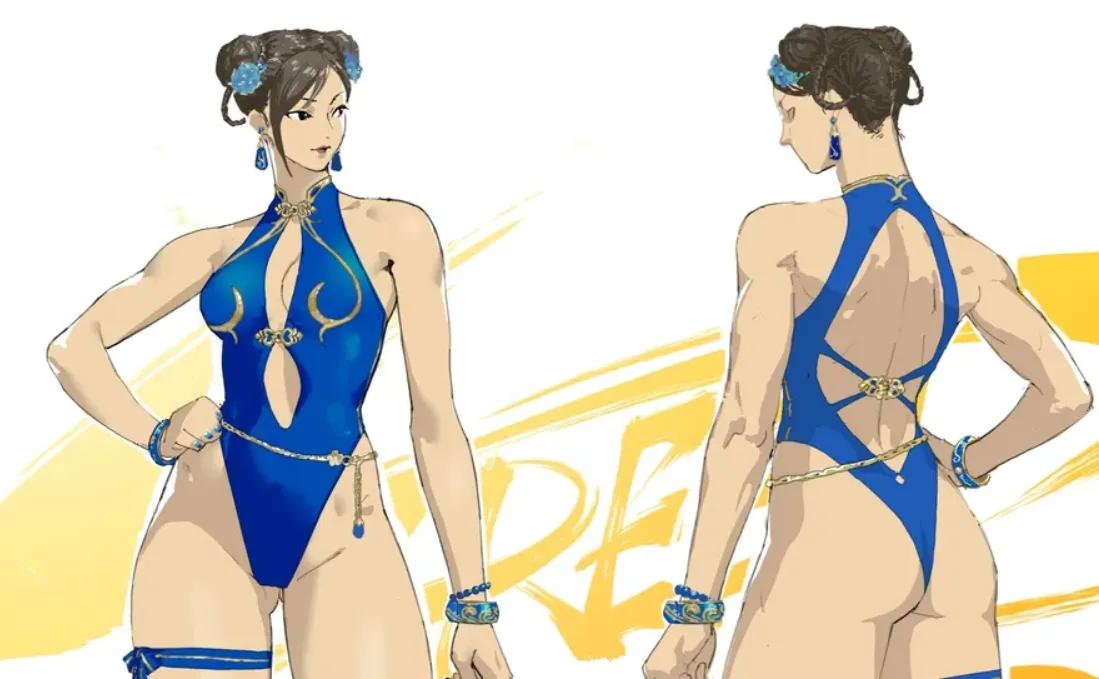 Chegou o DLC de fatos de banho de Street Fighter 6 - A tendência de pele de verão acabou de se tornar real