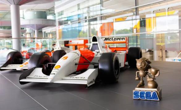 McLaren x Sonic é mais do que apenas uma marca - é um momento de círculo completo na cultura da velocidade