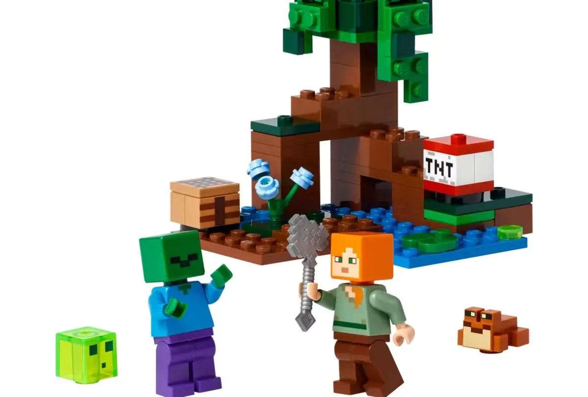 O projeto cancelado de Minecraft x LEGO, Brickcraft, finalmente ressurge - e ainda mostra o que poderia ter sido