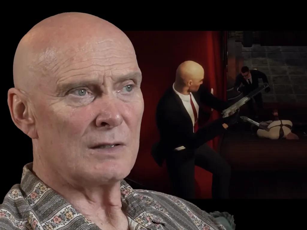 O jogo Hitman preferido de David Bateson é o Absolution - e ele não está a recuar