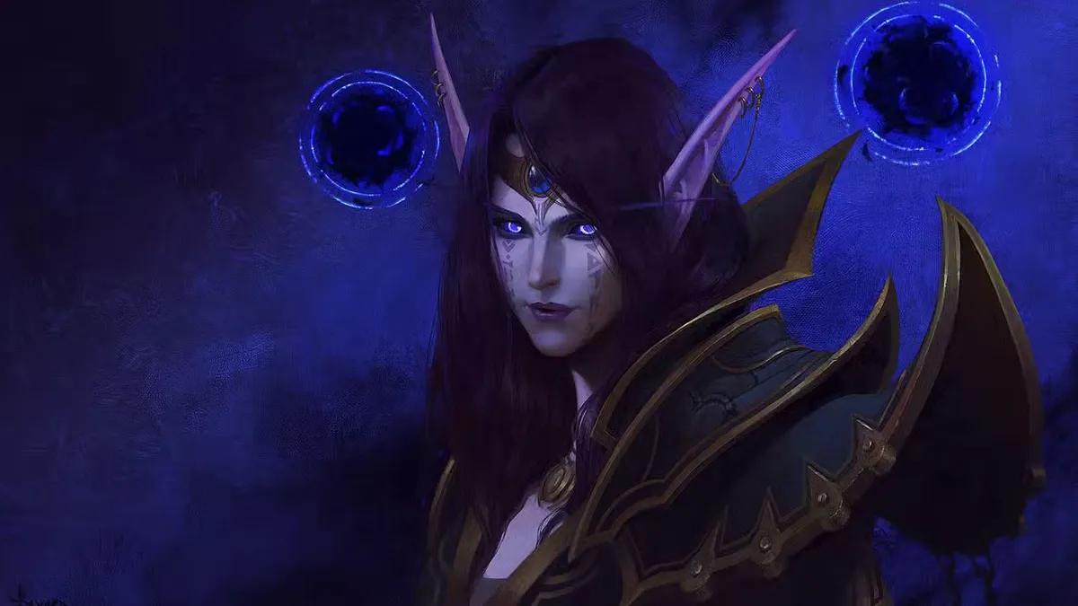 Fã de World of Warcraft impressiona com um impressionante cosplay de Xal'atath de The War Within