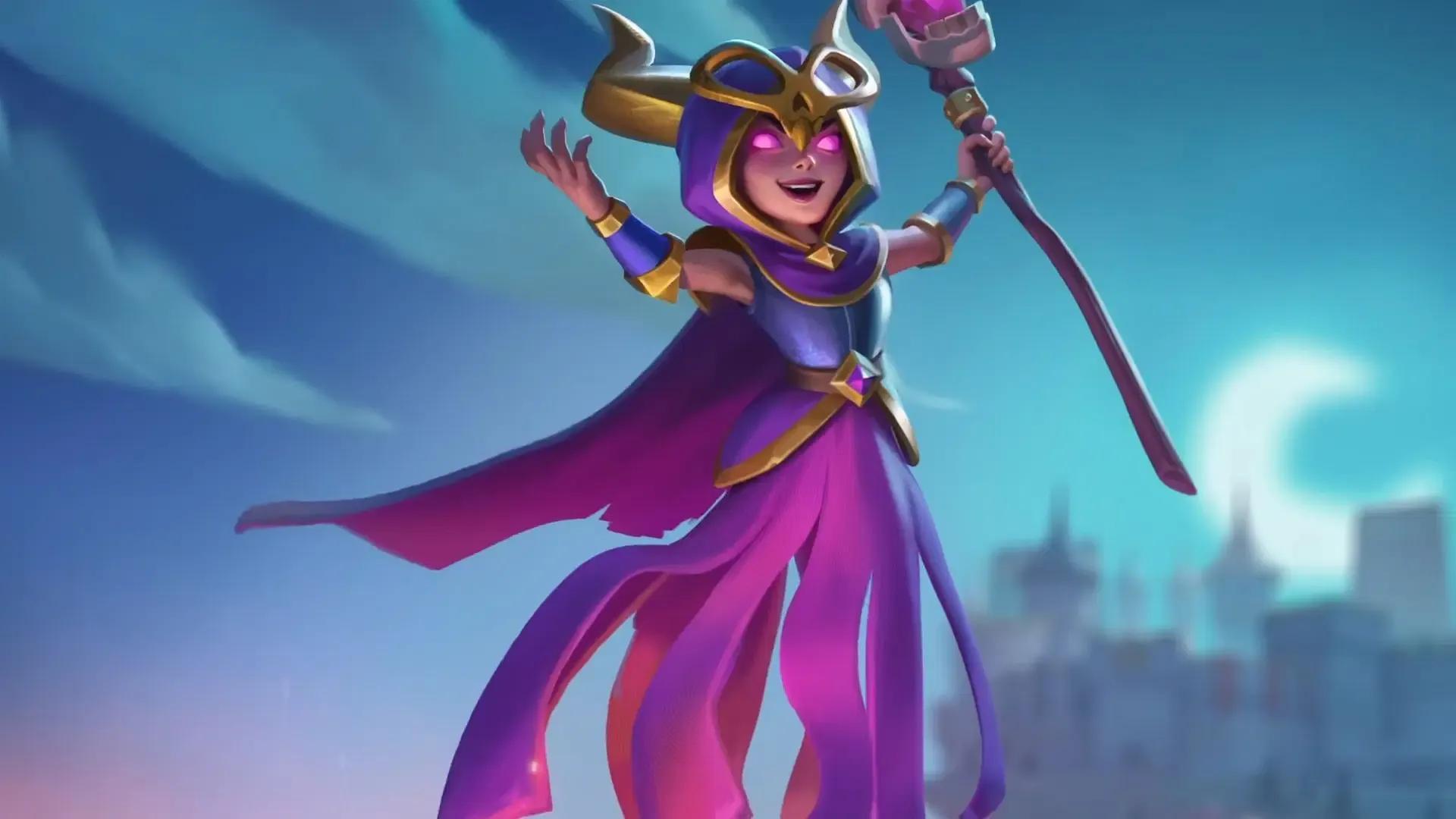 Atualização de junho de 2025 do Clash Royale: Tácticas de fusão, revisão das classificações, novo lendário e muito mais