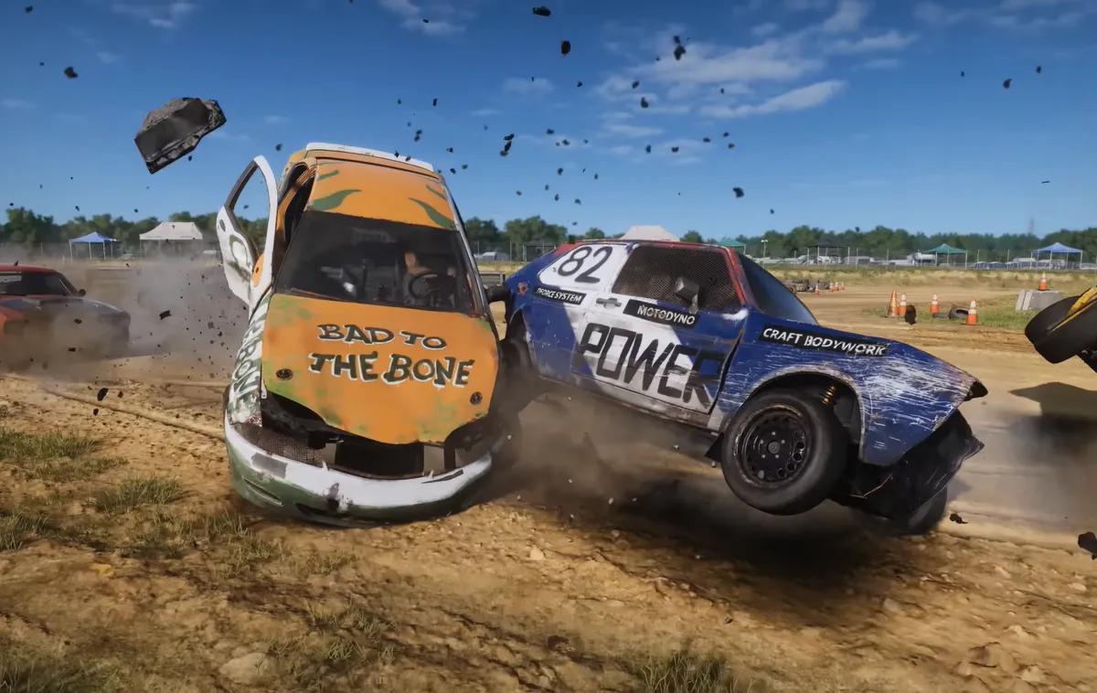 Wreckfest 2 fica mais duro com autocaravanas e melhor física dos danos