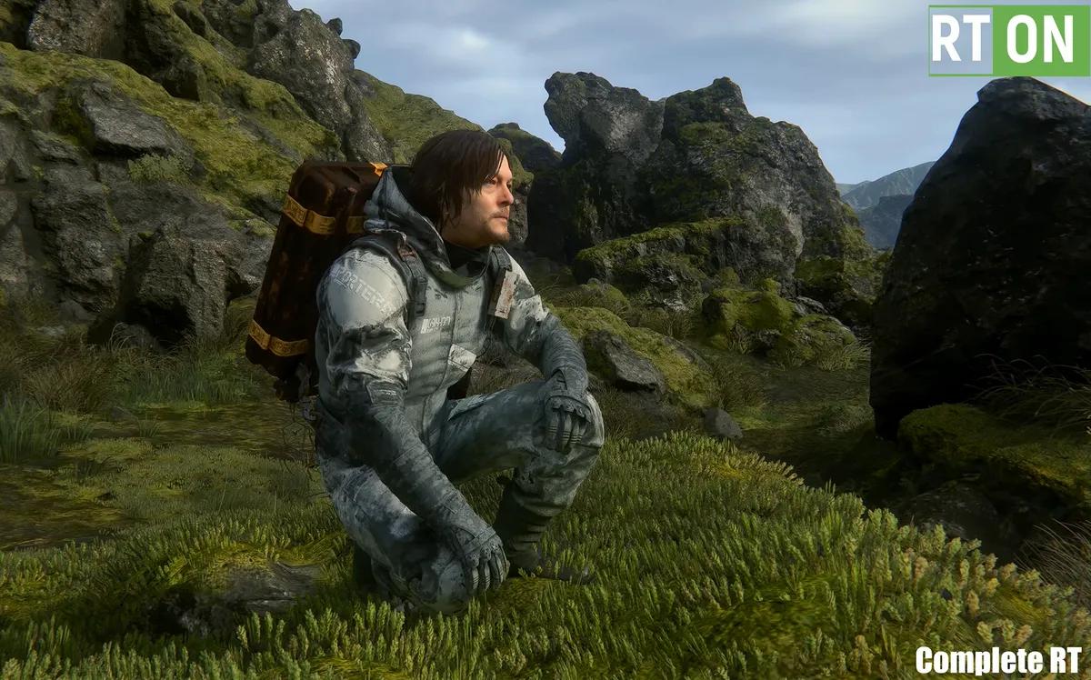 Death Stranding na RTX 5090 em 8K: Iluminação deslumbrante, modding para PC e o que vem a seguir para a sequela