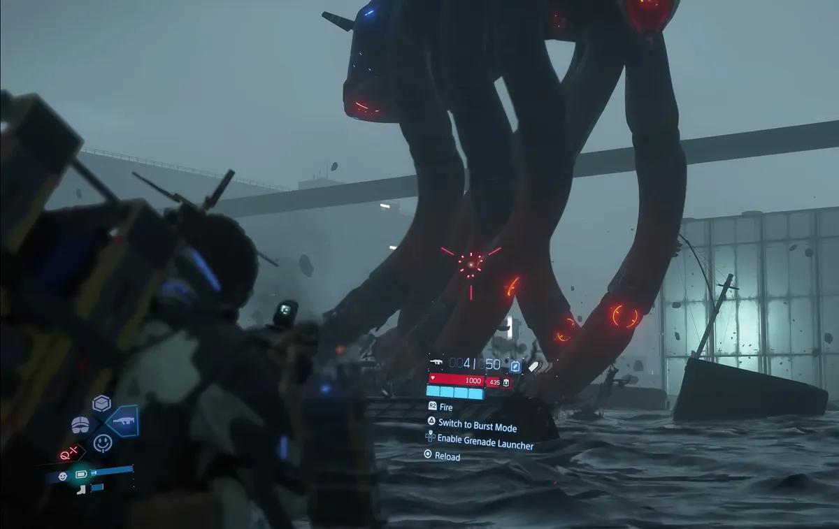 Os saltos do chefe de Death Stranding 2 provam que Kojima sabe quando o deixar ir