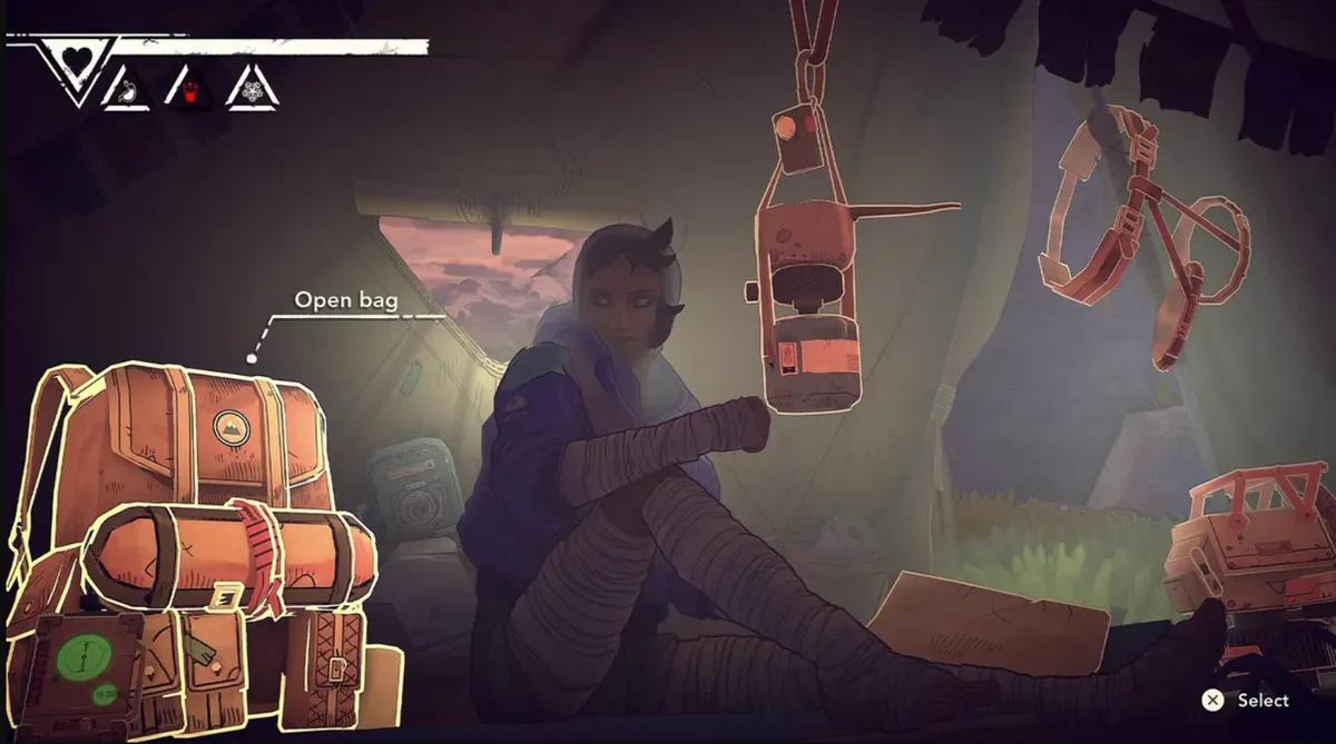 A demonstração de escalada da Cairn parece um verdadeiro teste de sobrevivência, e funciona