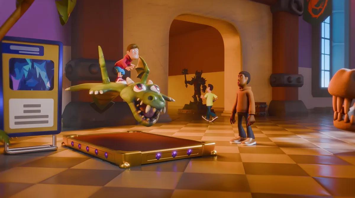 O Museu Two Point se torna uma fantasia completa no primeiro DLC