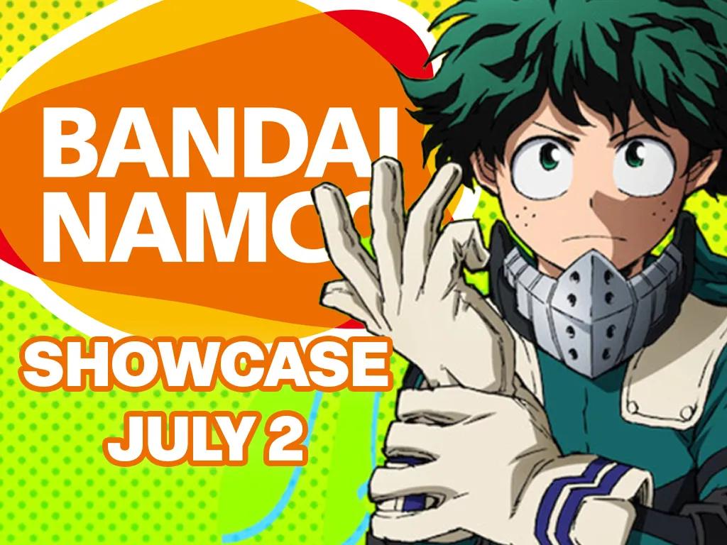 Novo jogo de My Hero Academia será revelado no Summer Showcase da Bandai Namco