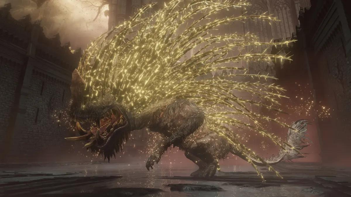 O Hipopótamo Dourado Está Destruindo as Corridas em Elden Ring: Nightreign