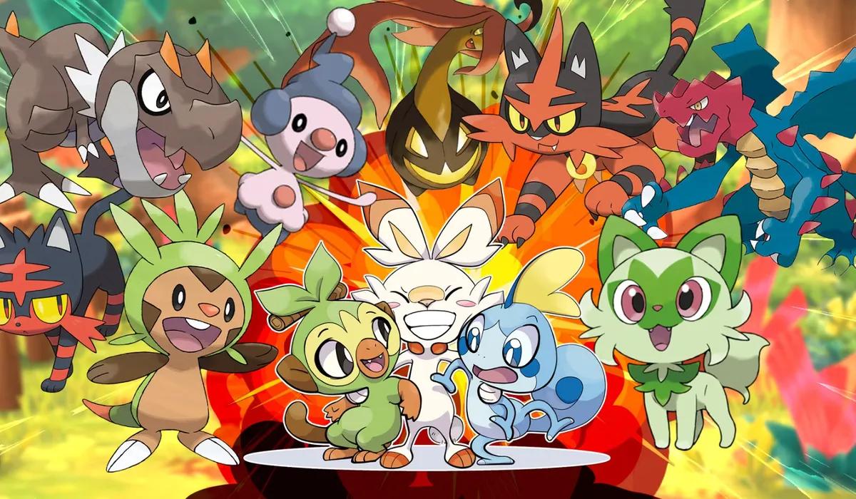 Vazamento de Pokémon Gen 10 mostra que quatro favoritos dos fãs podem retornar