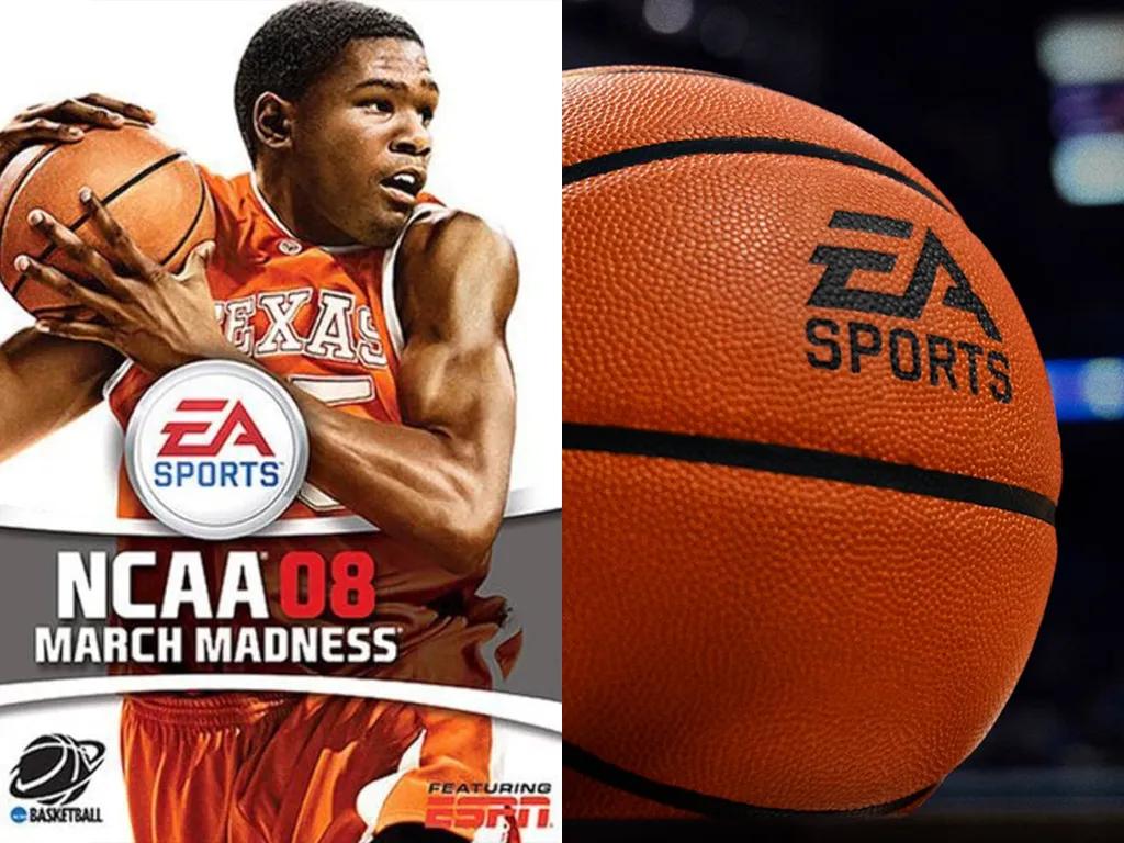 A EA Sports traz de volta o basquete universitário com uma provocação do March Madness