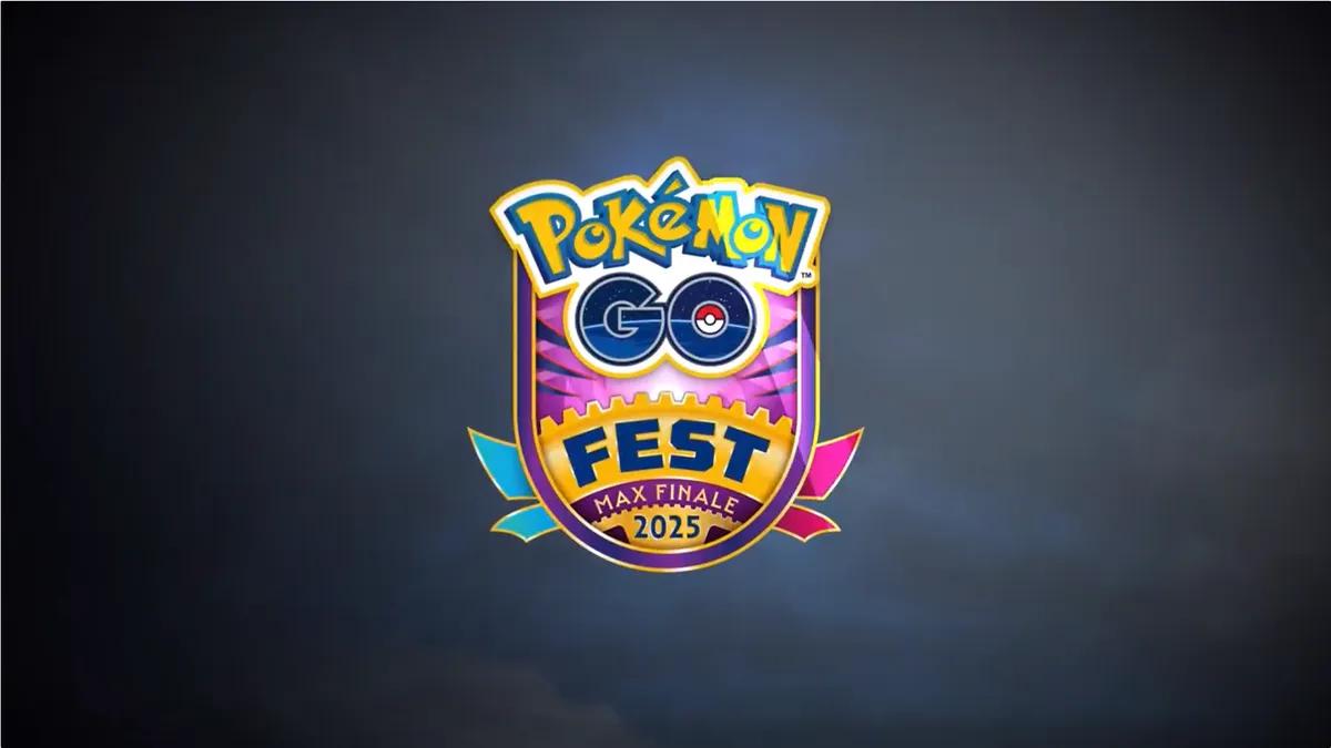 Pokémon GO confirma GO Fest: Max Finale para agosto de 2025