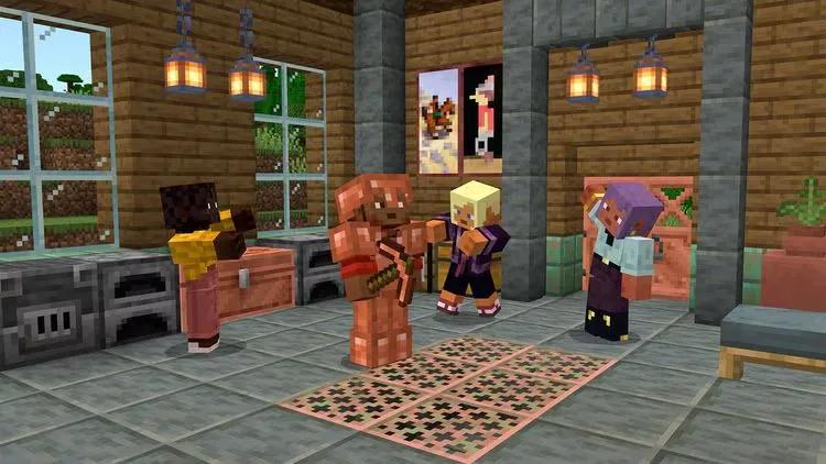 A atualização Copper traz grandes mudanças ao Minecraft - incluindo o renascimento de um Mob favorito dos fãs