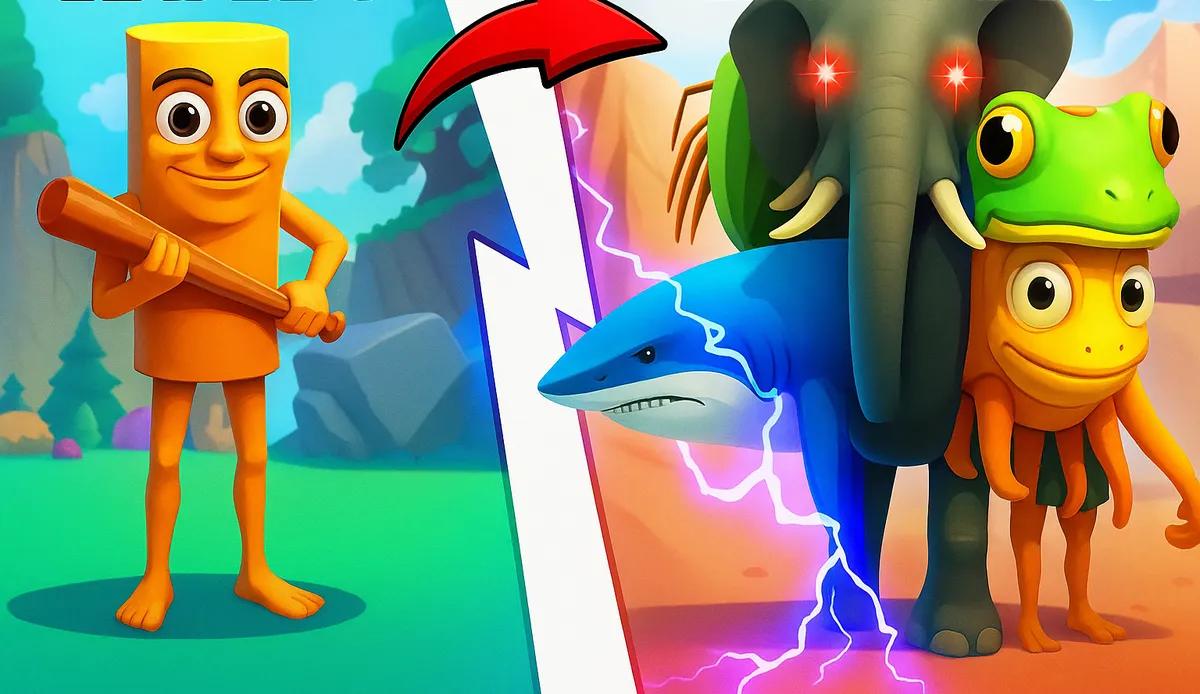 Códigos de evolução do Roblox Brainrot julho 2025