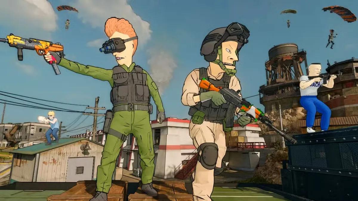 Call of Duty revela o Passe de Evento Beavis & Butt-Head em Black Ops 6 e Warzone