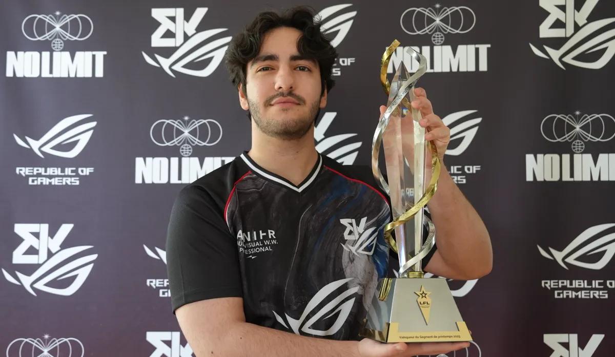Rumores: A NAVI terá contratado Rhilech como Jungler titular para a época de 2026