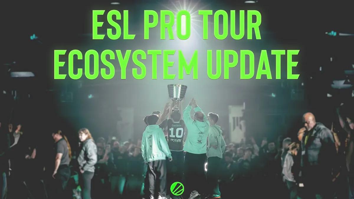Atualização do ecossistema ESL Dota 2 - novo formato e mais torneios
