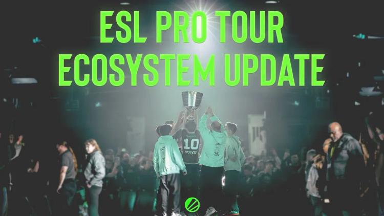 Atualização do ecossistema ESL Dota 2 - novo formato e mais torneios