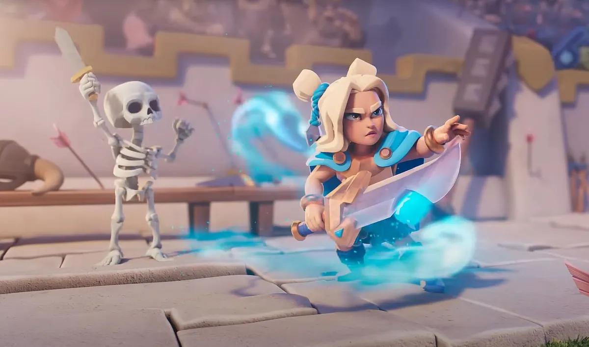 Como desbloquear a carta lendária Imperatriz Espiritual de graça no Clash Royale (julho de 2025)