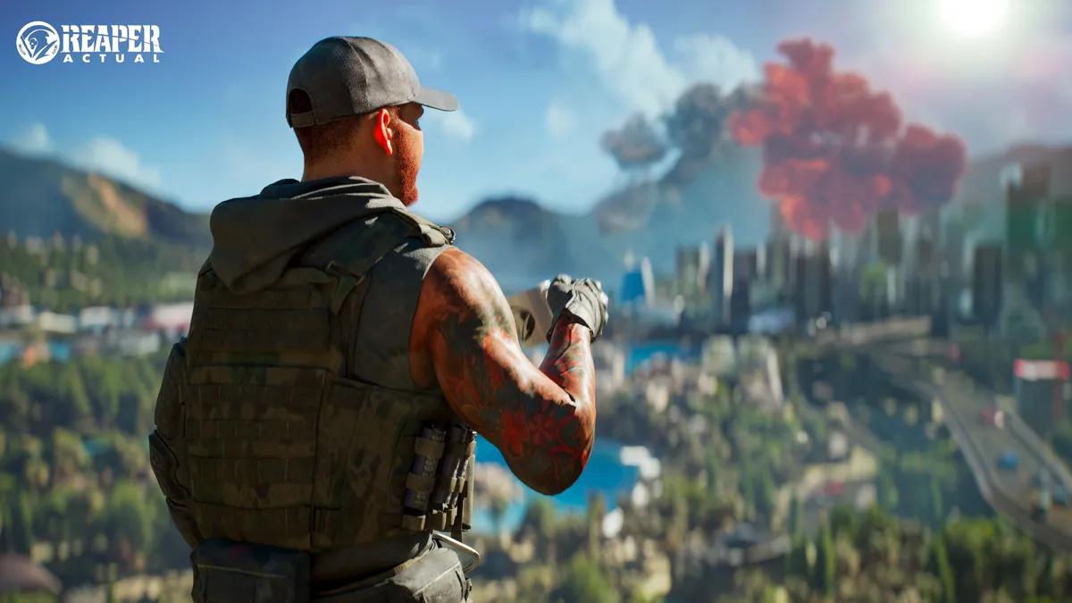 Anunciado Reaper Atual - Um novo e enorme MMO Shooter do veterano da indústria John Smedley
