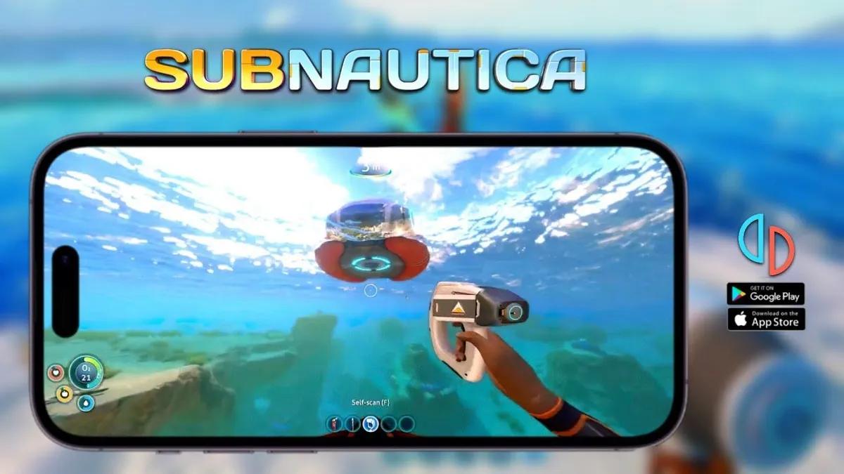 Subnautica já está disponível para Android e iOS - Explore as profundezas de um oceano alienígena