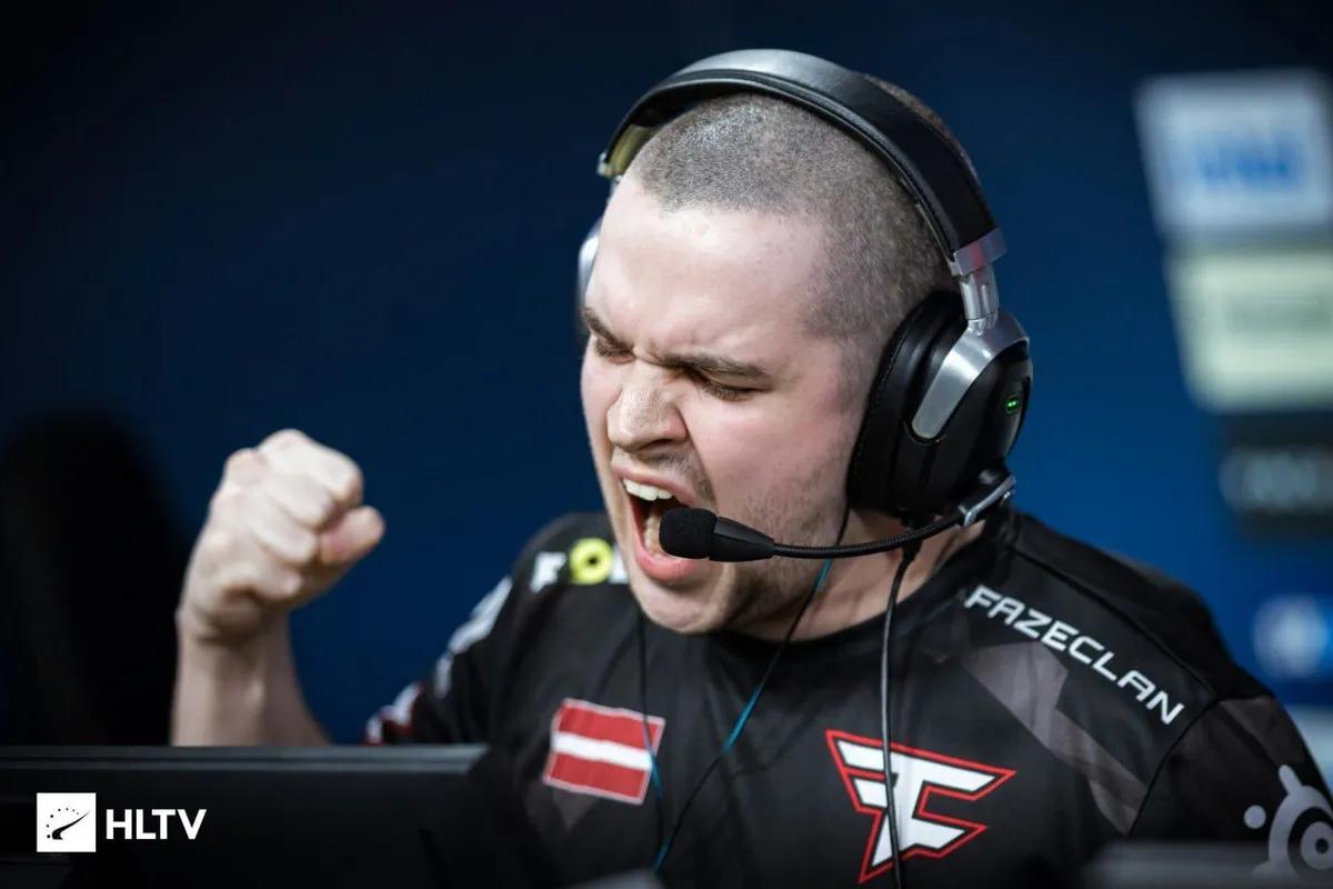 broky regressa ao plantel principal de FaZe CS2