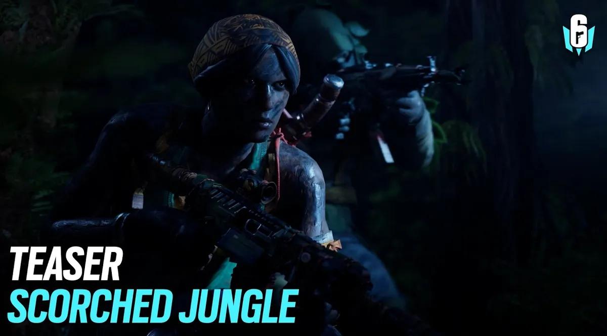 Rainbow Six Mobile revela nova operação: Scorched Jungle