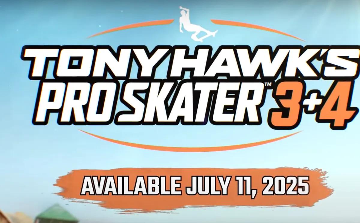 Tony Hawk Pro Skater 3 + 4: datas de lançamento confirmadas a nível mundial
