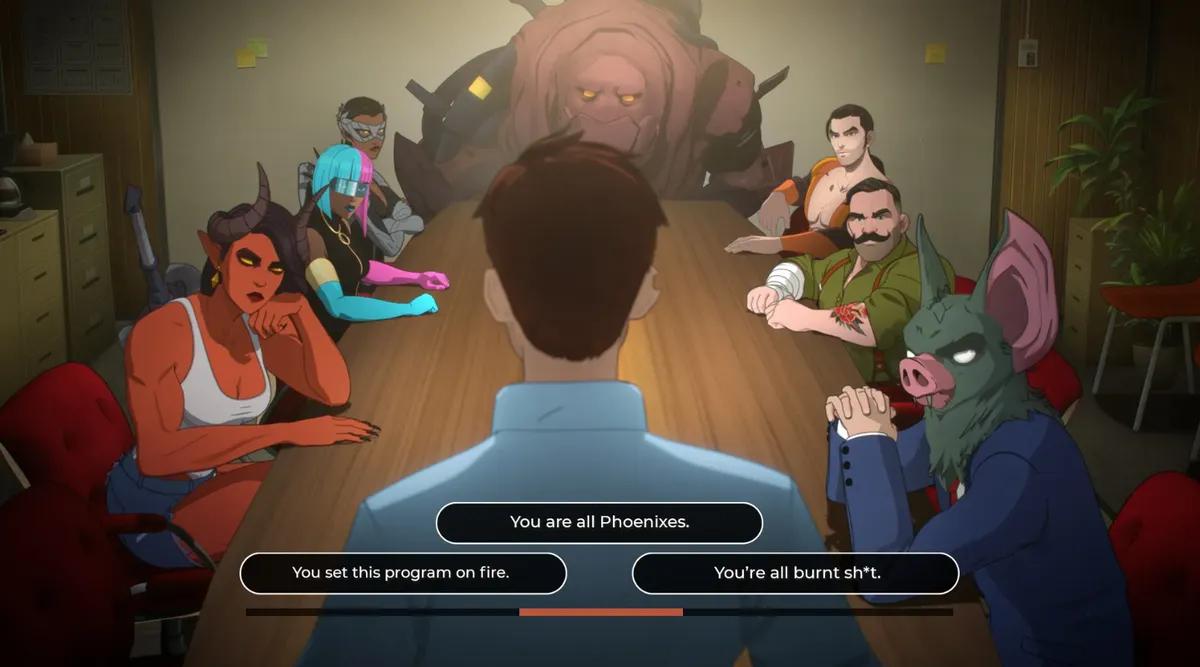 Despacho: Uma comédia de super-heróis que se tornou um jogo com coração
