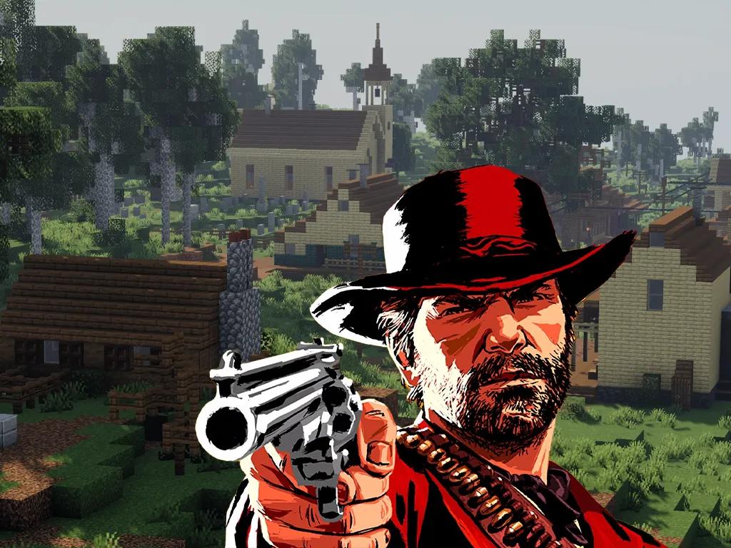 Valentine ganha uma nova vida em Minecraft, e parece incrível