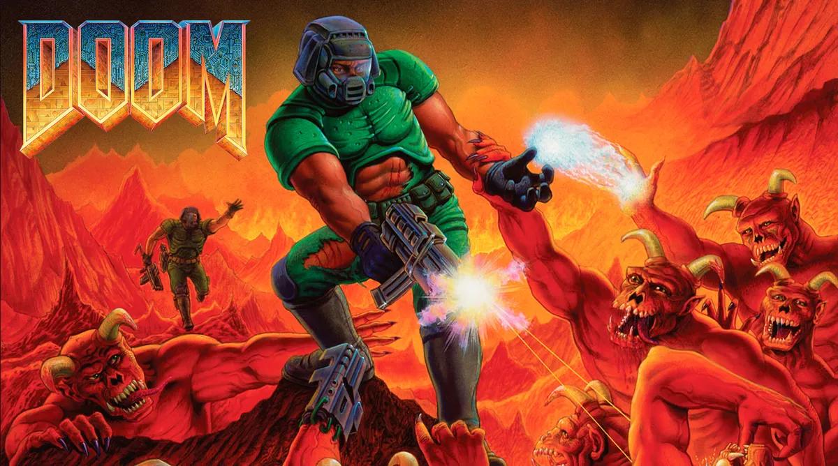 Doom recarrega na SNES com um cartucho sangrento e um novo comando