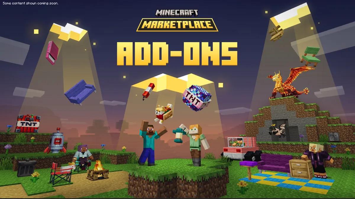Minecraft Bedrock parece um novo jogo com estes 5 add-ons gratuitos